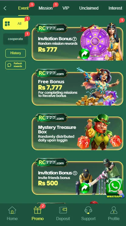 RC777 game